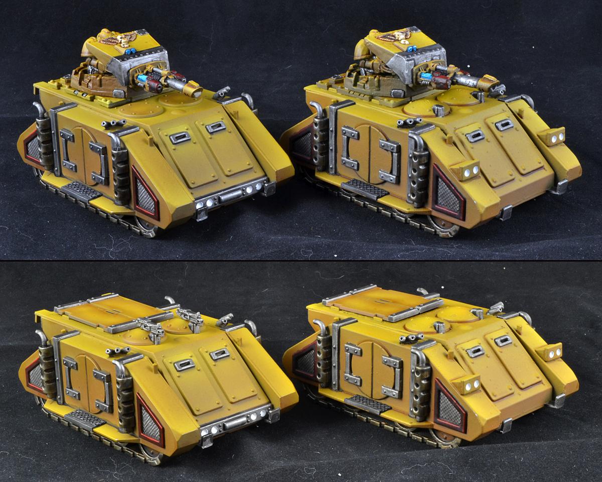 Fire Hawks Mk 1 Razorback Rhino Space Marines Warhammer 40 000